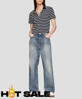Polo Slim Women Tommy Hilfiger Desert Sky Polos